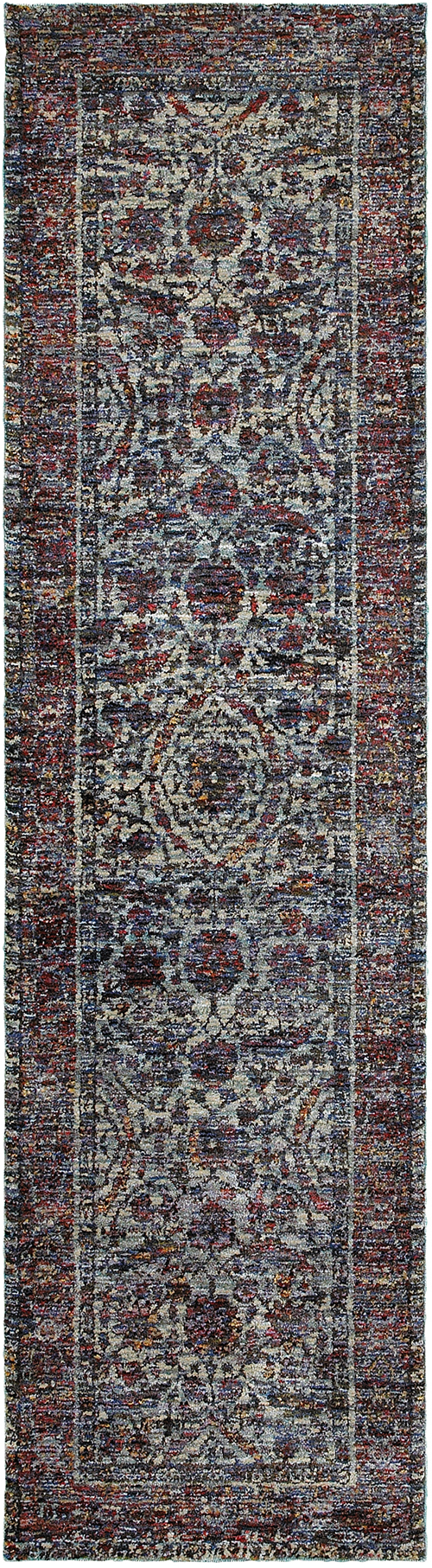 oriental weavers andorra 6846b blue