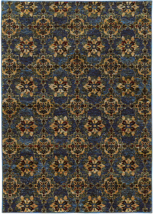 Oriental Weavers ANDORRA 6883C Blue