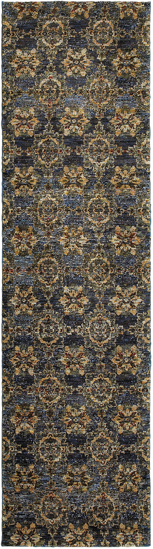 oriental weavers andorra 6883c blue