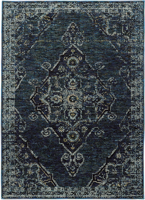 oriental weavers andorra 7135f blue