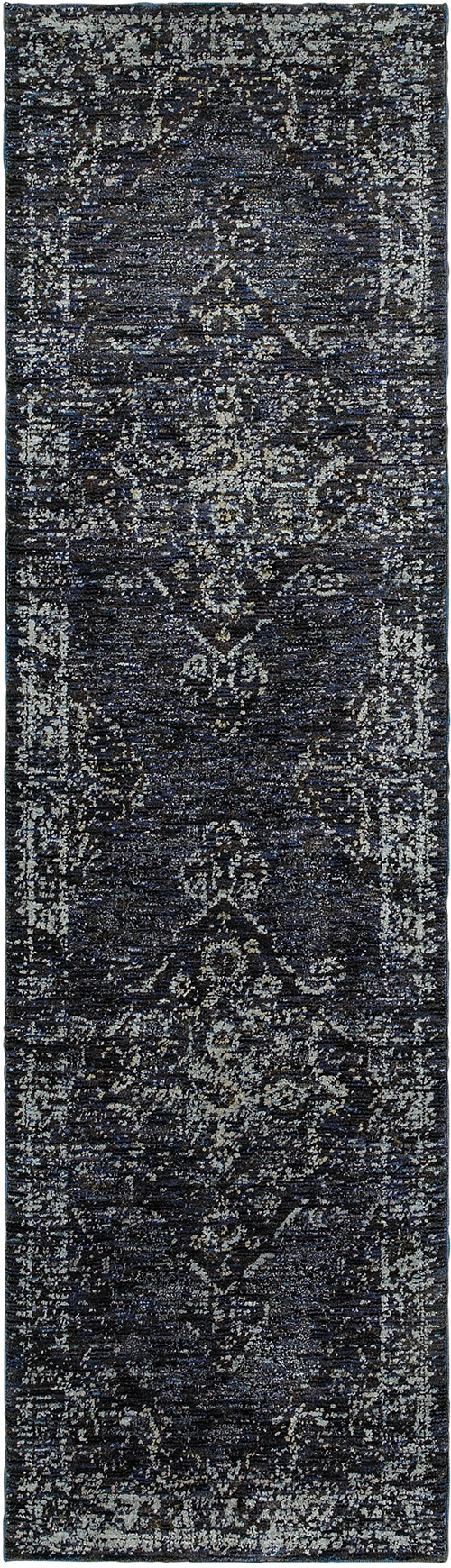 Oriental Weavers ANDORRA 7135F Blue Rug