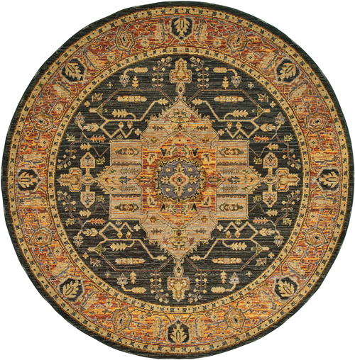 oriental weavers andorra 7138b gold