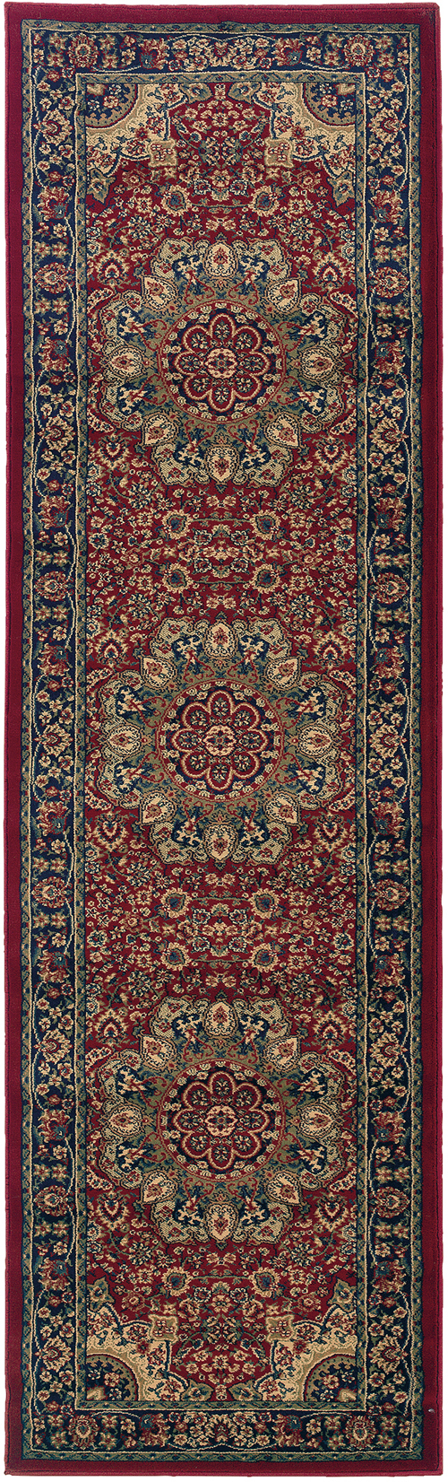 oriental weavers ariana 116r3 red