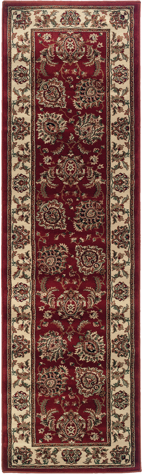 oriental weavers ariana 117c3 red