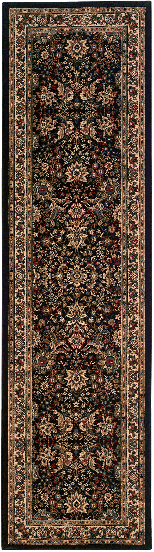 oriental weavers ariana 213k8 black