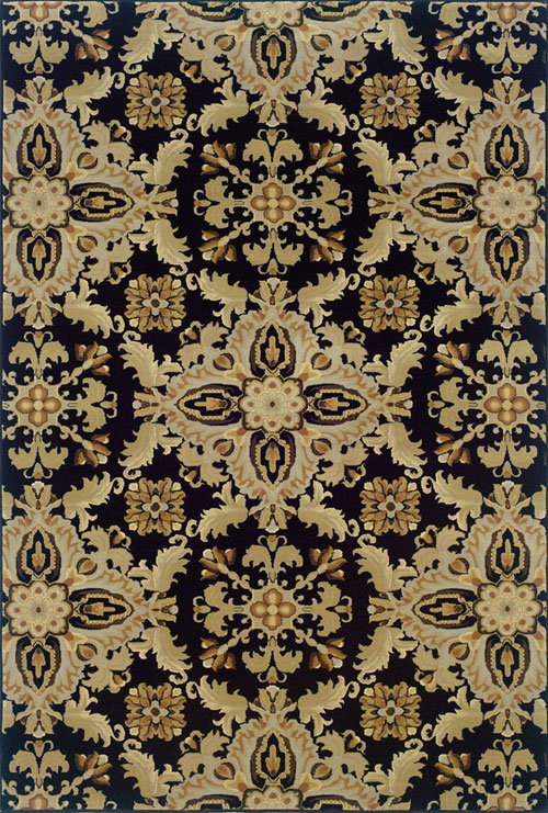 oriental weavers ariana 2313b black