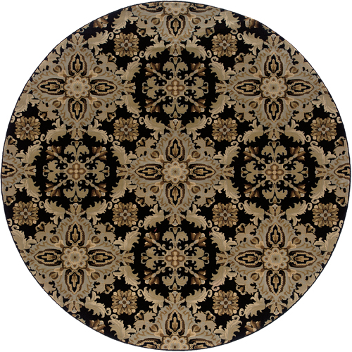 Oriental Weavers ARIANA 2313B Black Detail