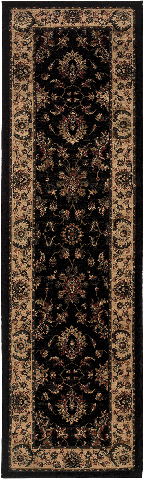 oriental weavers ariana 311k3 black