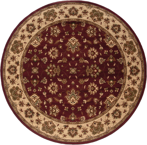 Oriental Weavers ARIANA 623V3 Red Detail
