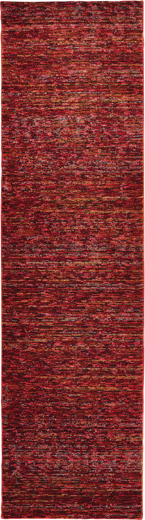 Oriental Weavers ATLAS 8033K Red Rug