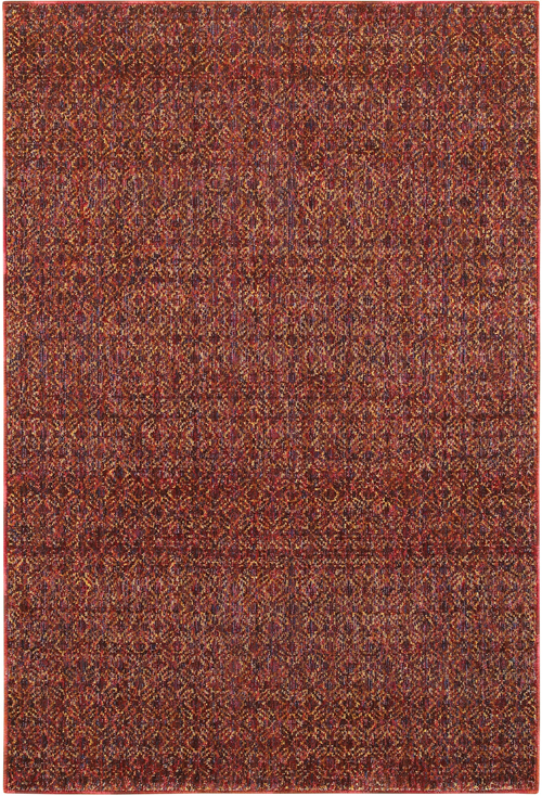 Oriental Weavers ATLAS 8048K Red Rug