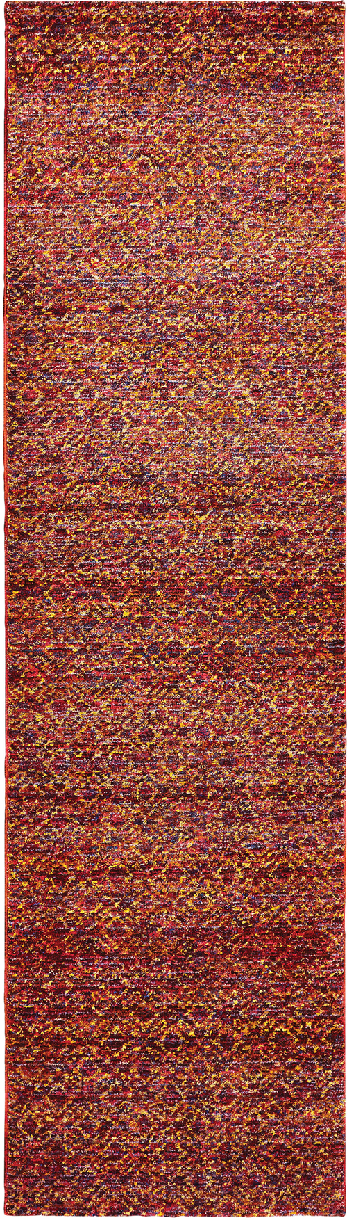 oriental weavers atlas 8048k red