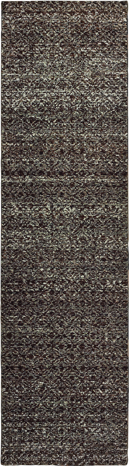 Oriental Weavers ATLAS 8048Q Black Rug