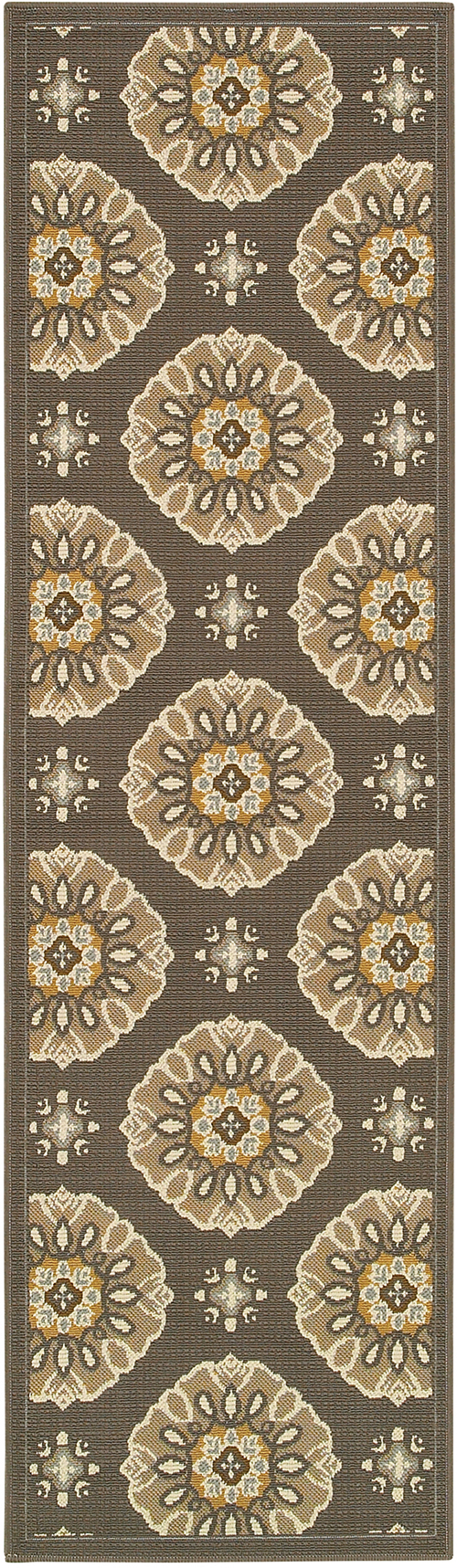 oriental weavers bali 5863n grey