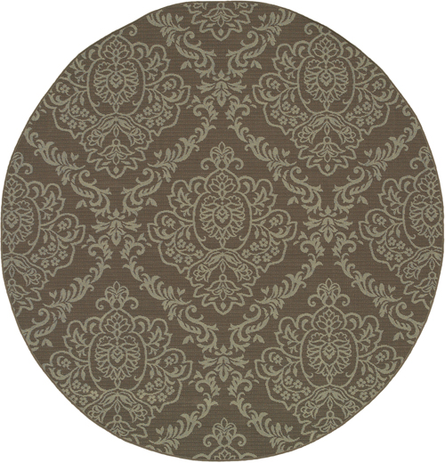 Oriental Weavers BALI 8424P Grey Detail