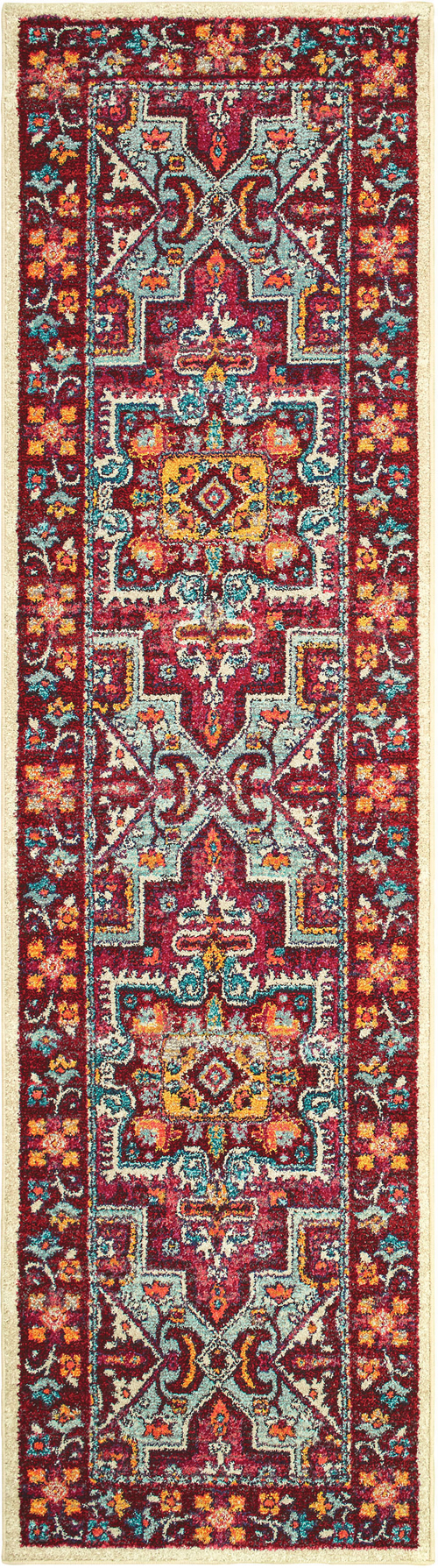 Oriental Weavers BOHEMIAN 5330R Red Rug