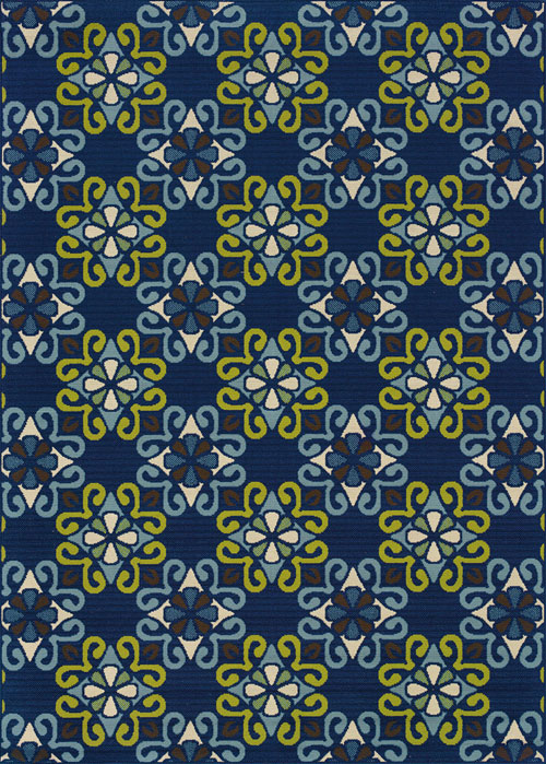 oriental weavers caspian 3331l blue