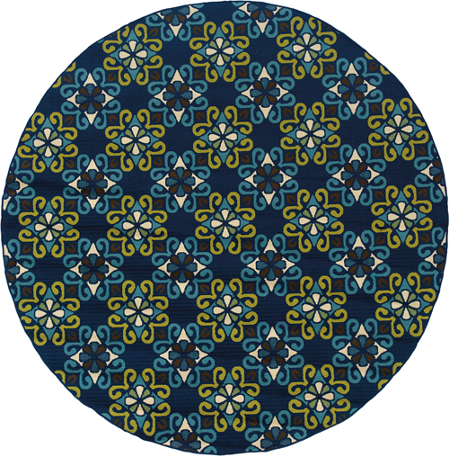 oriental weavers caspian 3331l blue