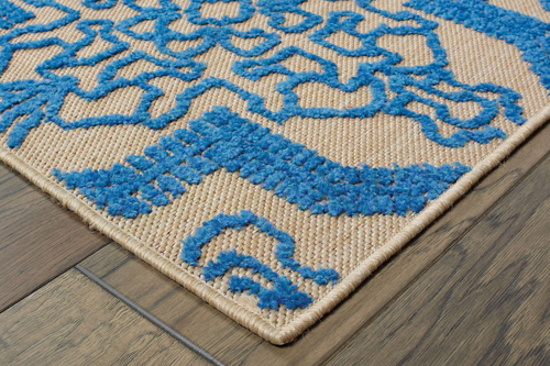 Oriental Weavers CAYMAN 2541M Sand Detail