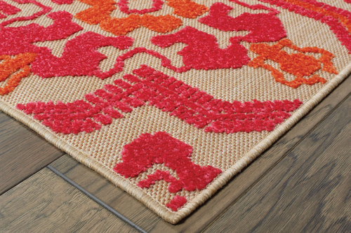 Oriental Weavers CAYMAN 2541V Sand Detail