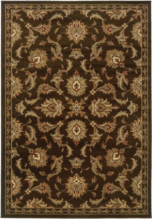 oriental weavers darcy 1330n brown