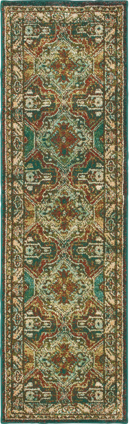 oriental weavers dawson 8527a teal