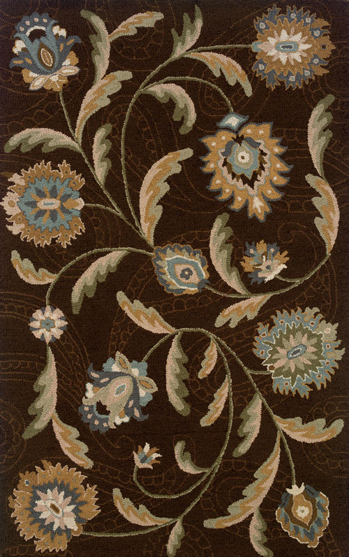 oriental weavers eden 87108 brown
