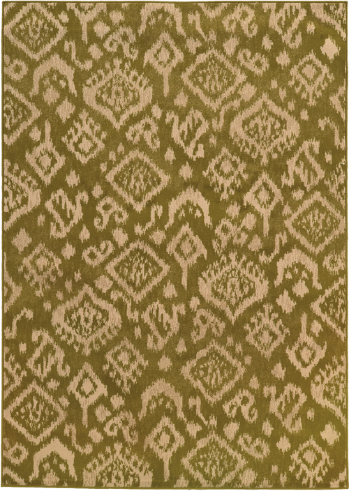 oriental weavers ella 5113a green