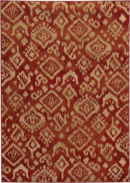 oriental weavers ella 5113d red