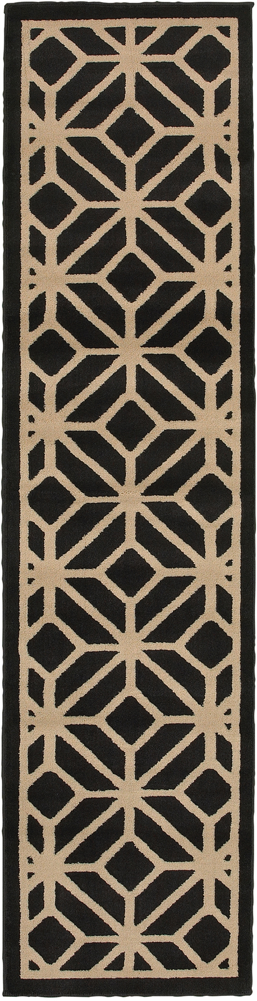 oriental weavers ella 5188e black