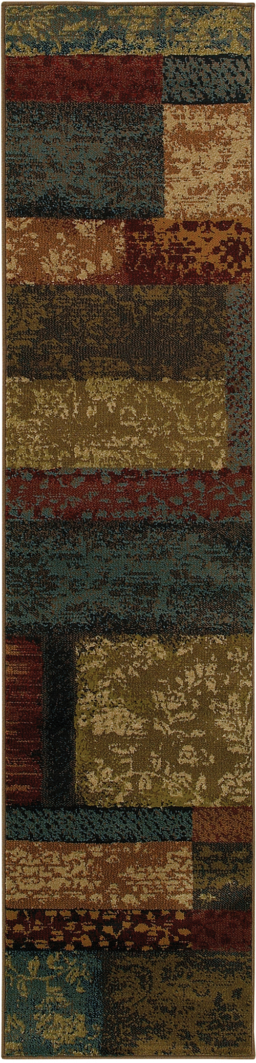oriental weavers emerson 2480c brown