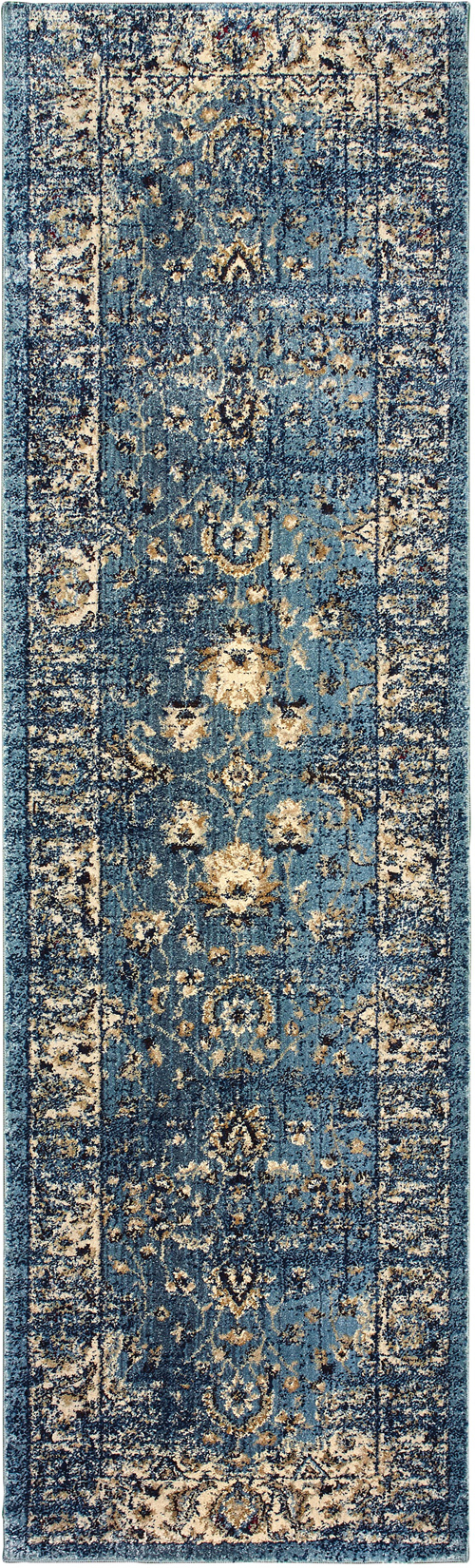 oriental weavers empire 114l4 blue