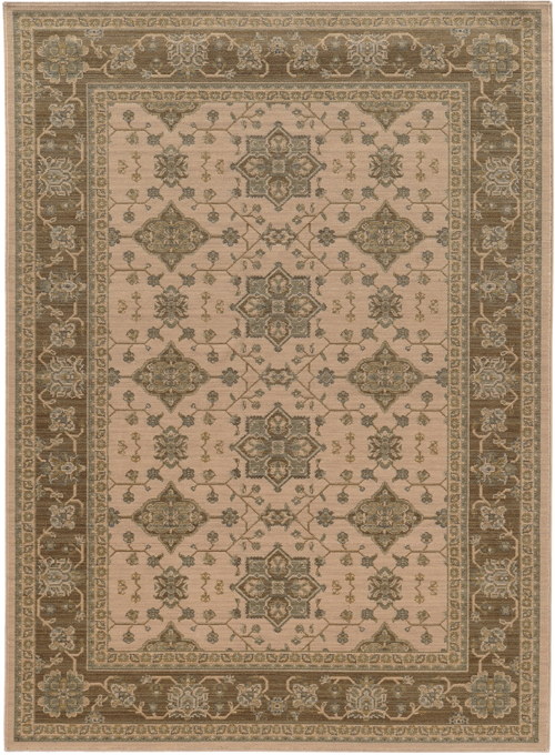oriental weavers foundry 1542m beige