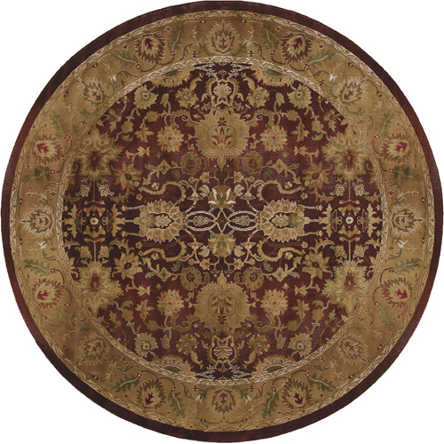 Oriental Weavers GENERATIONS 1732M Purple Detail