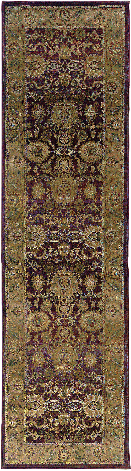 Oriental Weavers GENERATIONS 1732M Purple Rug