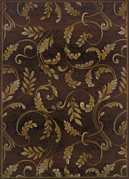 oriental weavers genesis 003x1 brown