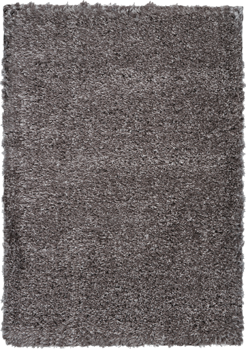 Nourison Luxe Shag LXS01 Charcoal Rug