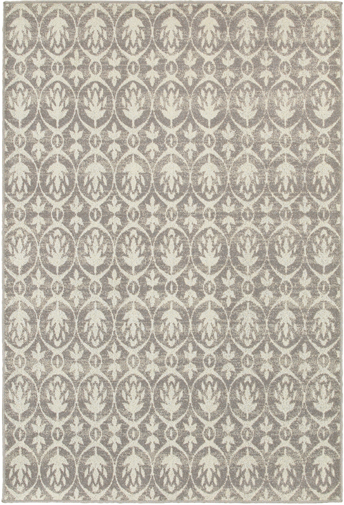 Oriental Weavers HAMPTON 194E5 Grey Rug