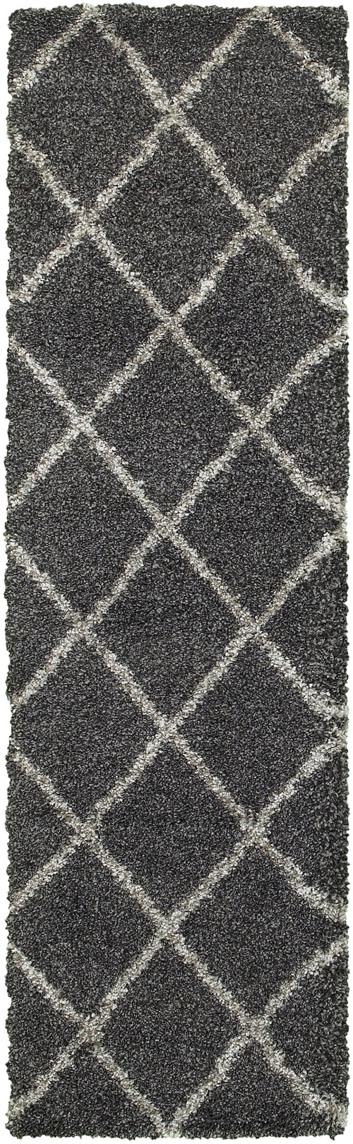 Oriental Weavers HENDERSON 090K1 Charcoal Rug