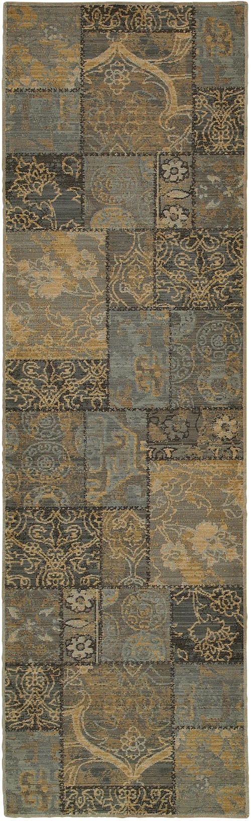 Oriental Weavers HERITAGE 1336H Charcoal Rug