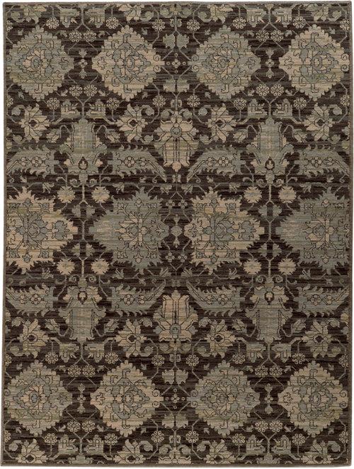 Oriental Weavers HERITAGE 8124N Charcoal Rug