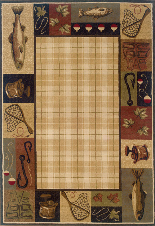 Oriental Weavers HUDSON 1065B Beige Rug