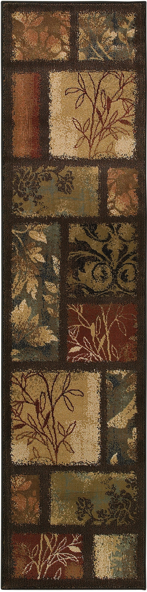 oriental weavers hudson 1699g brown