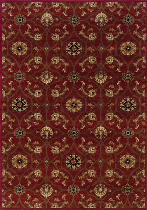 oriental weavers hudson 3299a red