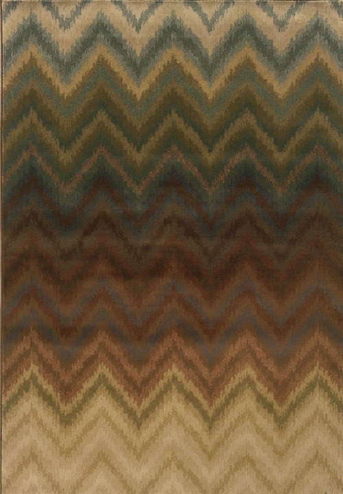 Oriental Weavers HUDSON 3458A Brown Rug