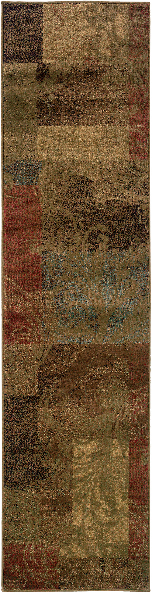 oriental weavers hudson 036g1 green