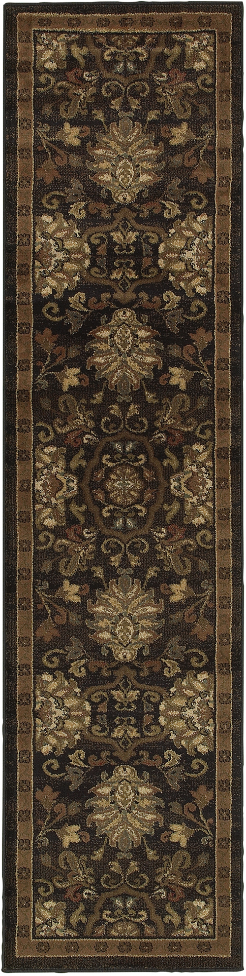 Oriental Weavers HUDSON 042G1 Brown Rug