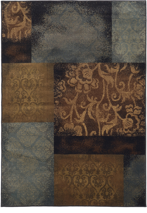 oriental weavers hudson 4878b blue