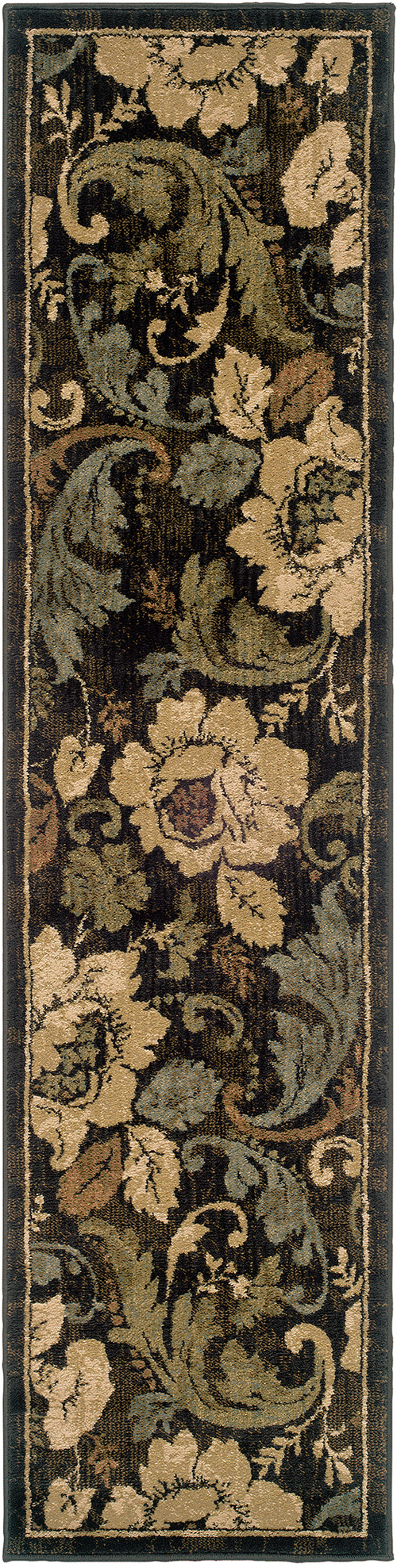 oriental weavers huntington 1279e brown
