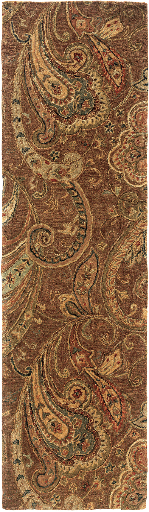 oriental weavers huntley 19102 brown